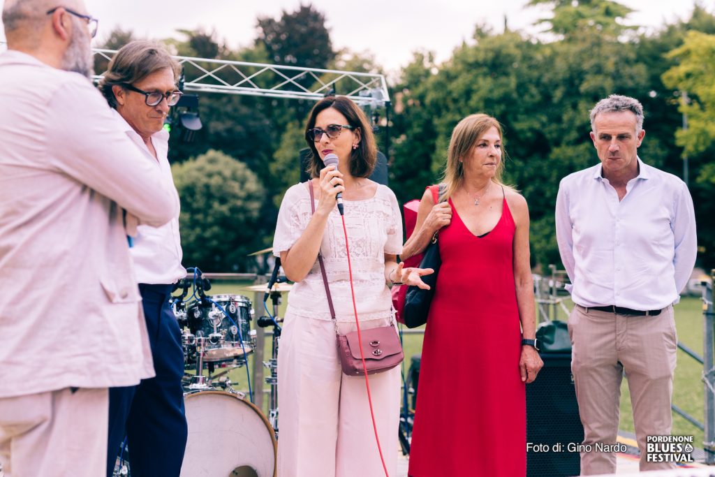 Palazzetti partner del Blues Festival